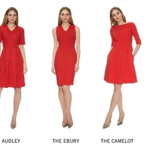 The Fold London Camelot Dress